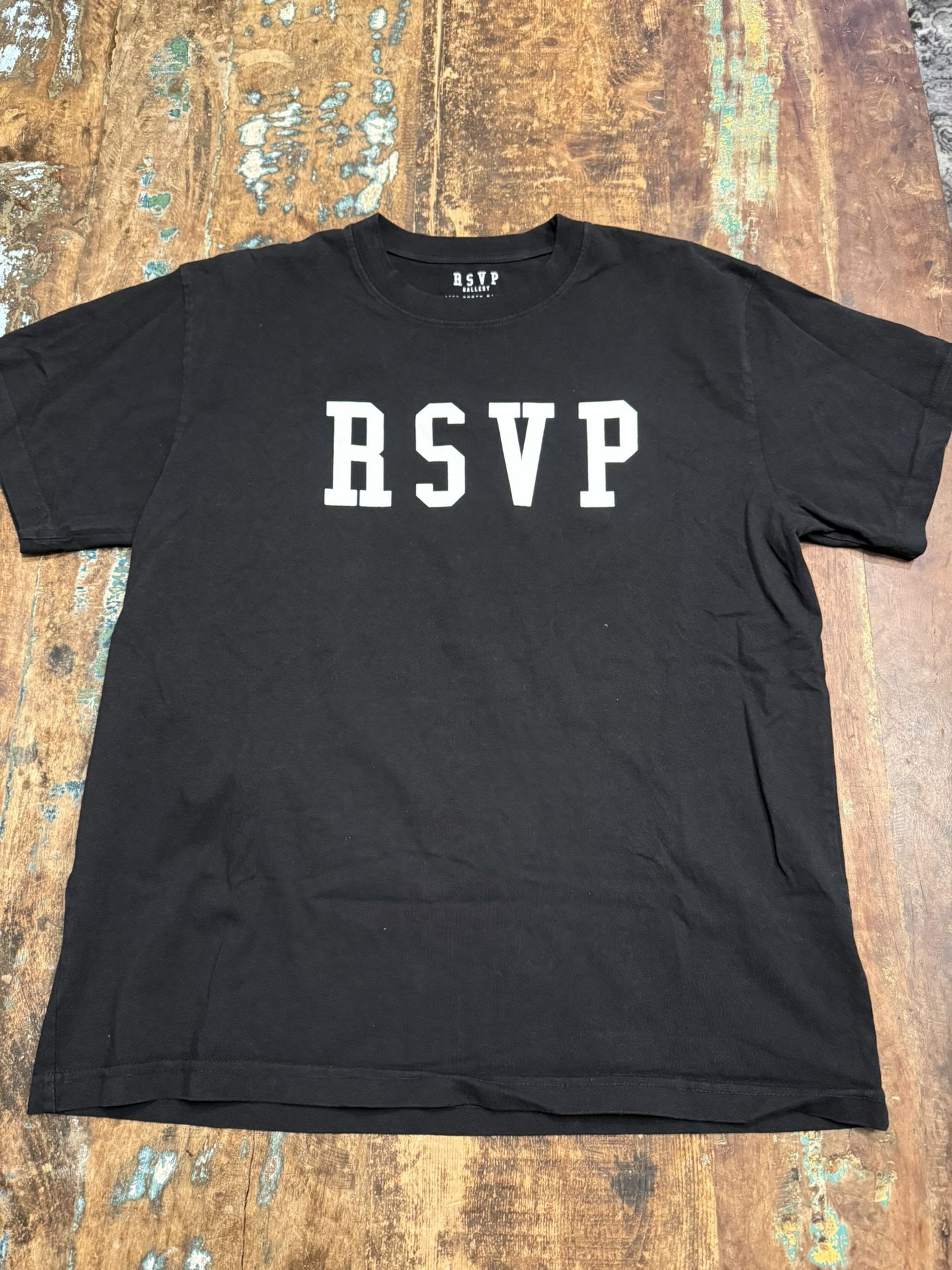 RSVP Chicago Shirt Men’s Medium Black