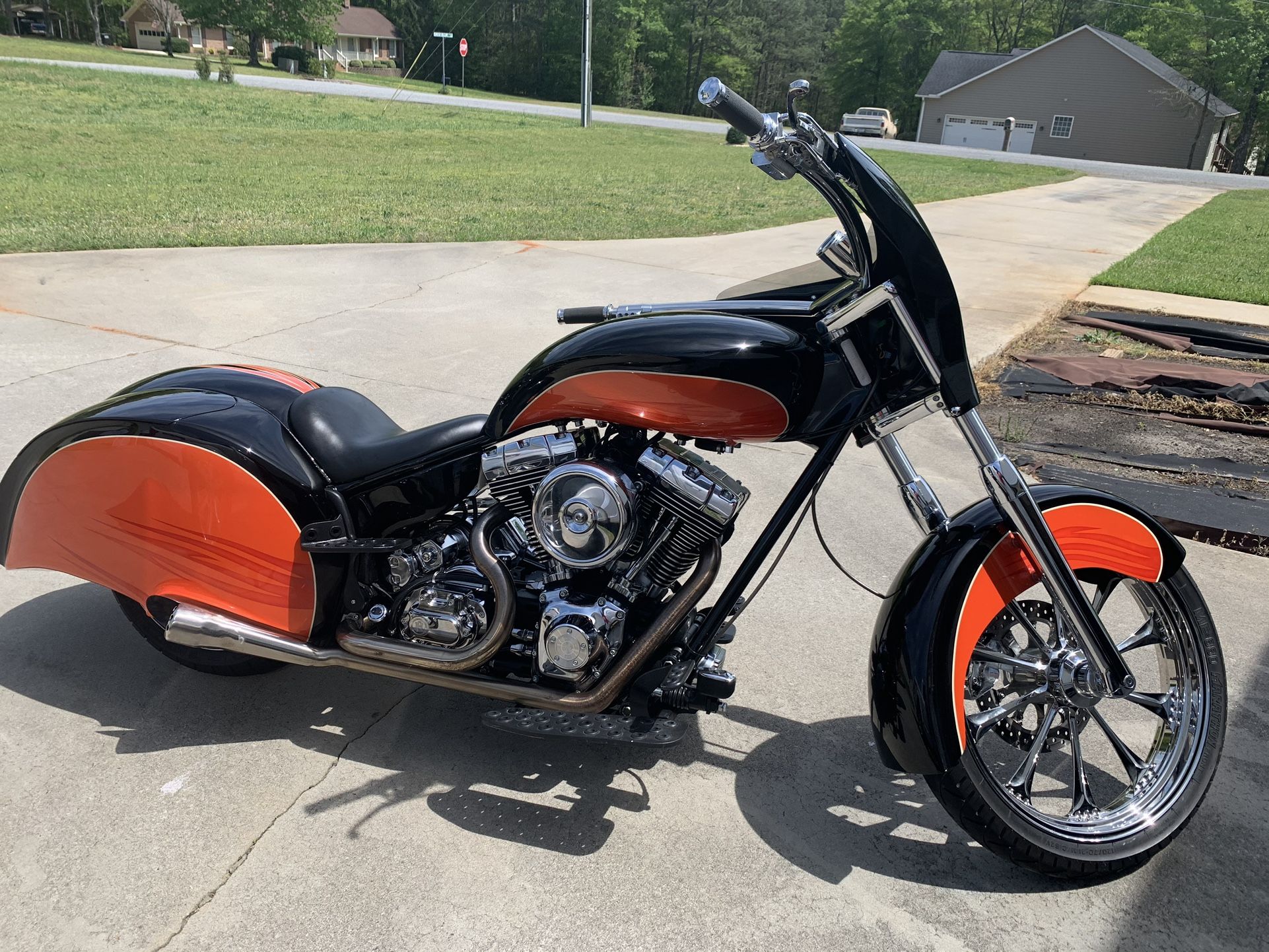 2006 Custom Harley 