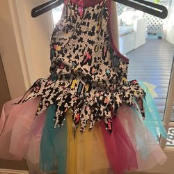 Girls Revolution Dancewear Sequin Tutu Dress