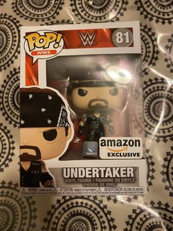 WWE Undertaker Wrestler Amazon Exclusive Funko Pop Figure - #81 