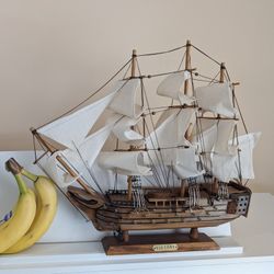 Wooden Victory Ship Model Compare At $75