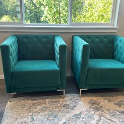2 Arm Chairs For Sale