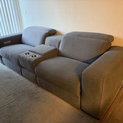 Palisades 3pc Power Reclining Sofa