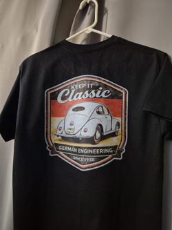 Classic VW Beetle Tee – Custom Made