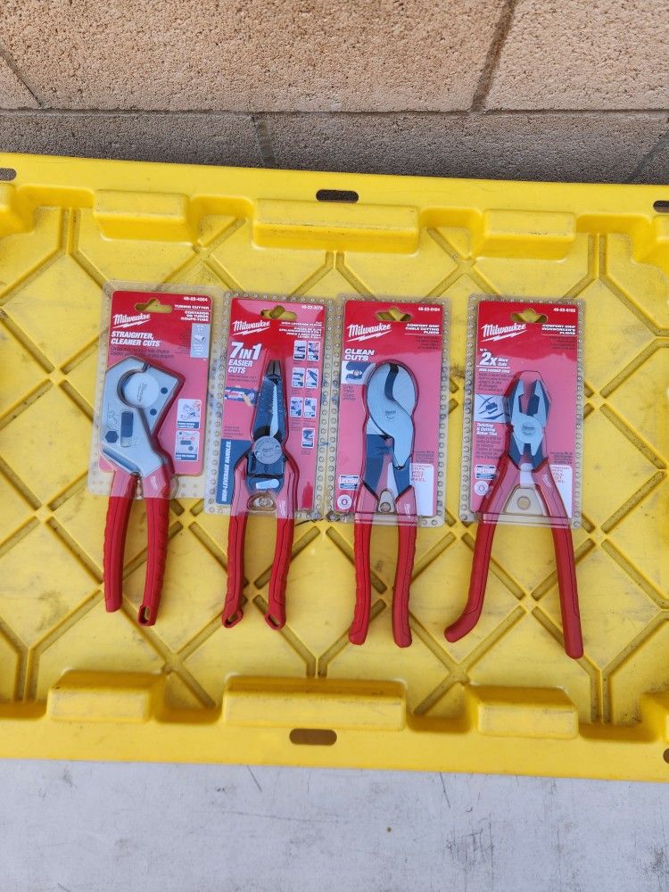 Milwaukee Tools $15 Each