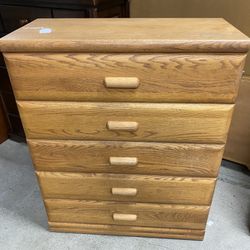 5 Wide Drawer Dresser