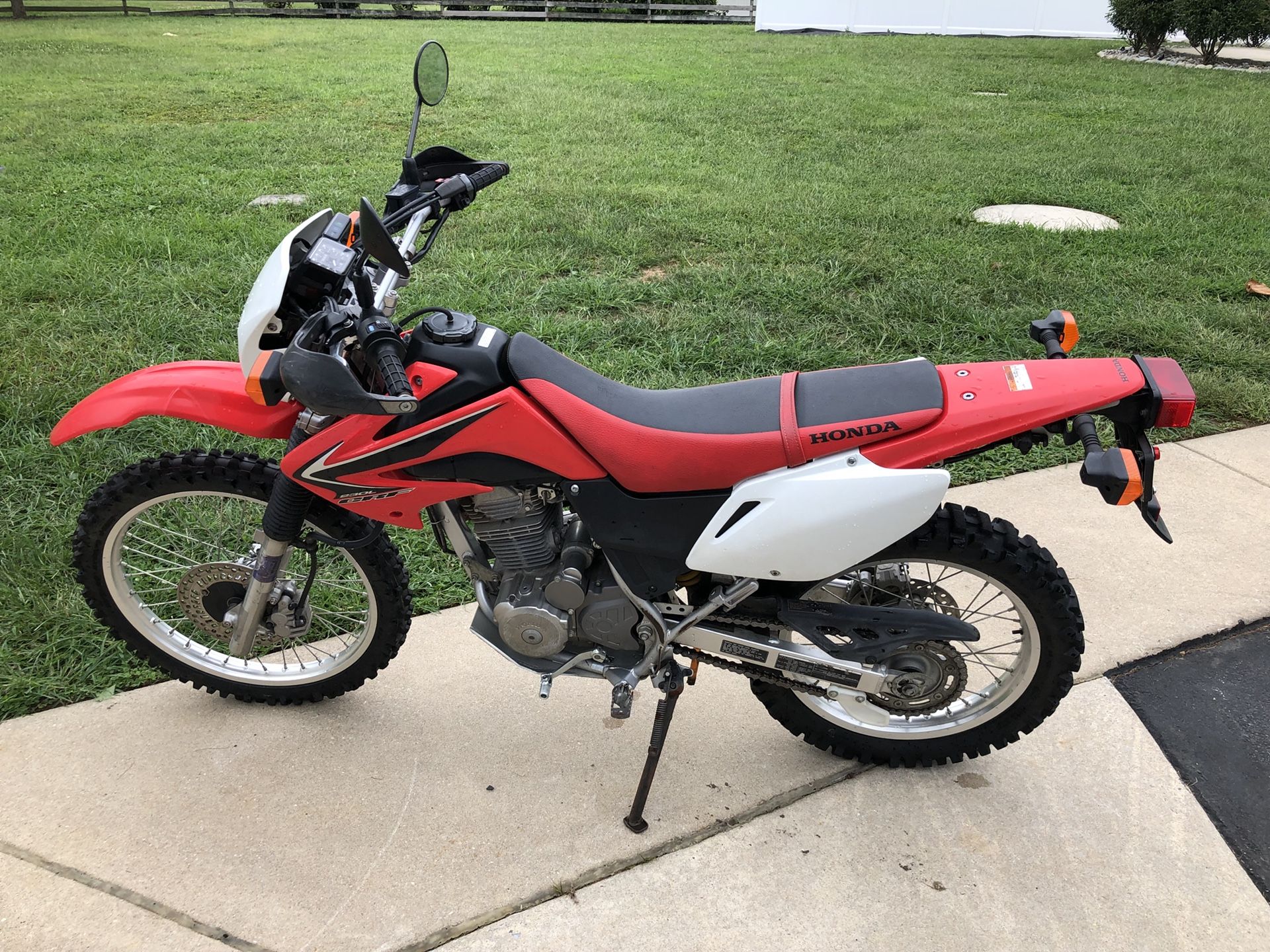 Honda CRF230L CRF230 Dual Sport Motorcycle Dirt Bike Clean Title