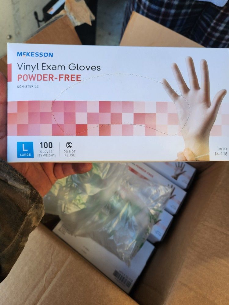 I Have Gloves M And L