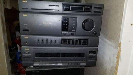 Vintage Rca audio receiver