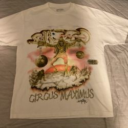 Travis Scott Utopia Merch T Shirt Size Large