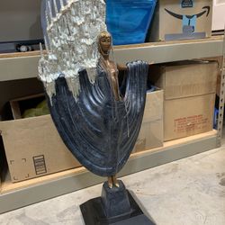 ERTE bronze sculpture signed and numbered “sea artic”