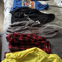 Big Lot Of Teen Boys Clothes And Shoes Size 14/16 And 18/20 Or Xl In Boys 