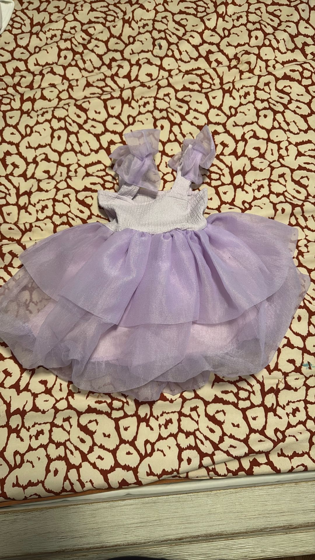 Purple Baby Dress