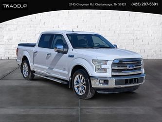 2015 Ford F150 SuperCrew Cab