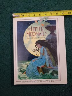 The Little Mermaid, Hans Christian Andersen, Hard Cover. 