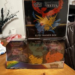 Hidden fates Etb