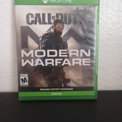 Xbox Cod Mw