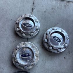 Lot of 3 2005-2016 Ford F-250 F-350 Super Duty OEM Center Cap 5C34-1A096-PD