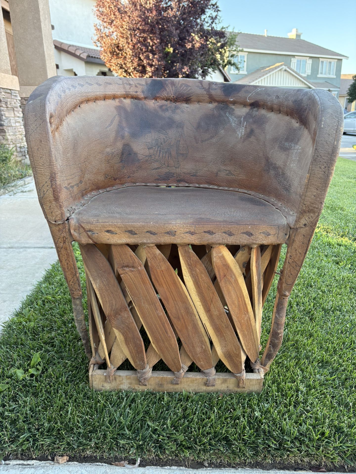 Mexican Equipale Chair ( One Piece Only )
