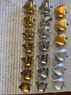 Ornaments 20 Pc Plastic 