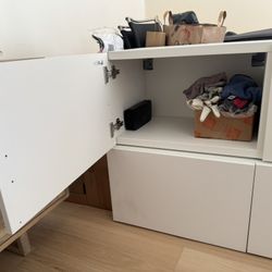 IKEA BESTÅ Cabinets x4