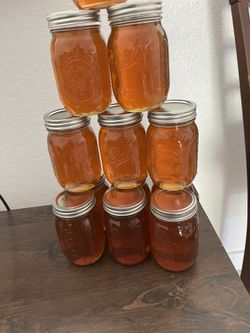 Miel De Abeja Resine Cosechada Del Cajón Al Envase 16 Oz