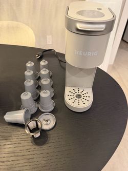 Grey Mini Keurig