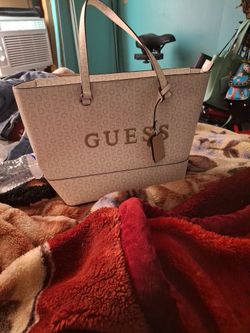 Purple Guess Bag