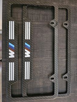 BMW M License Plate Frames
