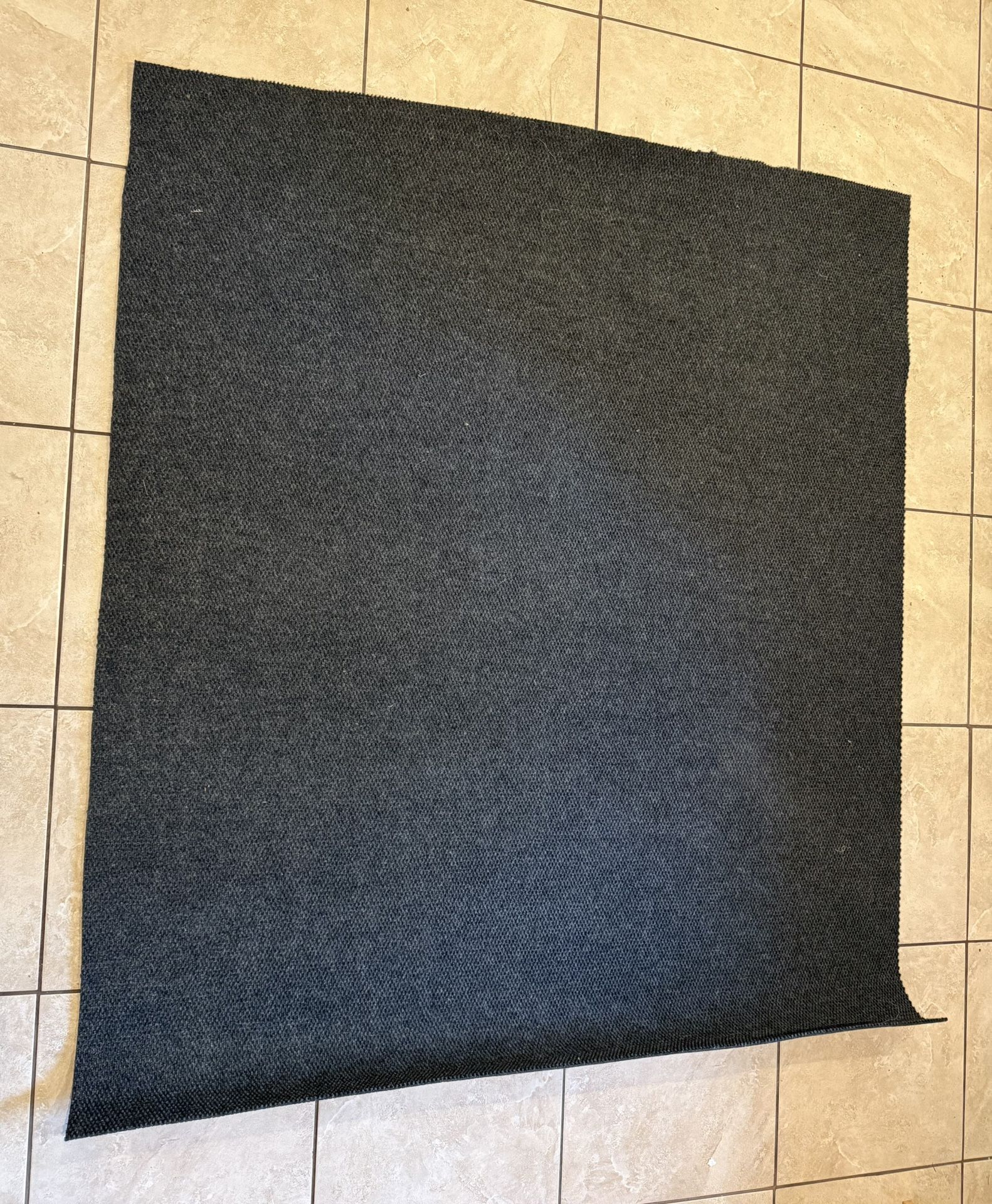 5 Ft X 5ft Piece Outdoor Gray Carpet