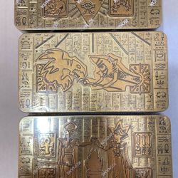 Yugioh Tins