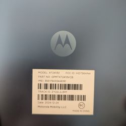 Motorola Prepaid Smartphone 