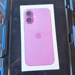 iPhone 16 Plus Pink 128gb (AT&T)