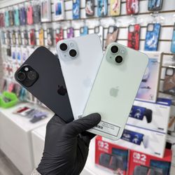 Unlocked iPhone 15 Plus 128GB $499 or $60 Down!