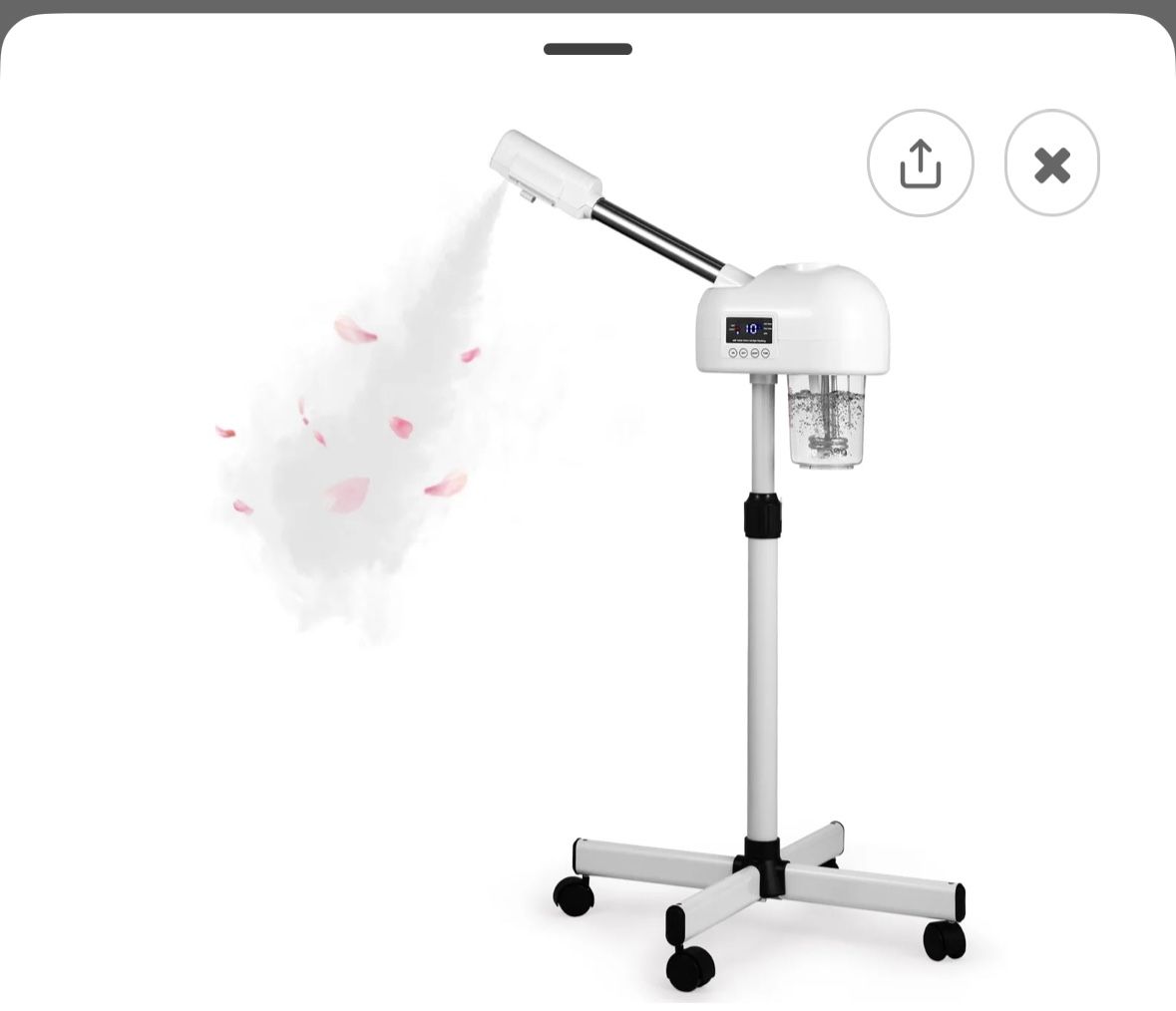 Professional facial Steamer / Hair