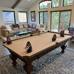 Pool table