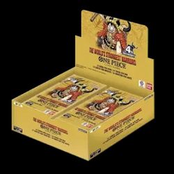 OP17 The World’s Strongest Warriors Booster Box