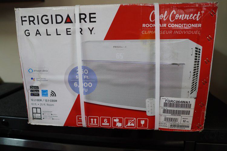 Frigidaire Gallery 6,000 BTU Cool Connect Smart Room Window Air Conditioner