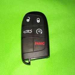 Dodge Key Fob w Remote Start Genuine OEM