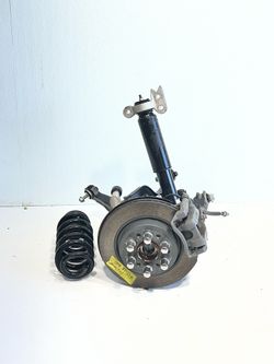 18-24 Buick Enclave AWD Left Rear Knee Assembly Suspension 2018 2019 2020 2021 2022 2023 2024