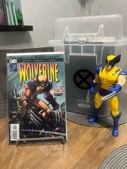Wolverine comic