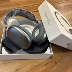 Wireless Over-Ear Headphones (AirPods Max Style) – Navy Blue – New