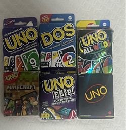 UNO Card Game Bundle