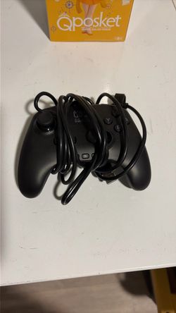 Nintendo Switch Pro Controller Black Wired