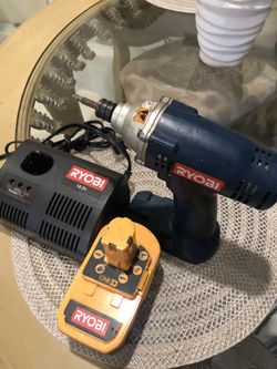 Ryobi Drill