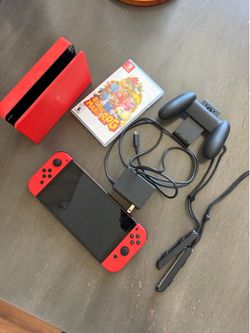 Nintendo switch mario edition
