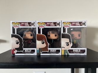 Ash VS Evil Dead Funko Pops 