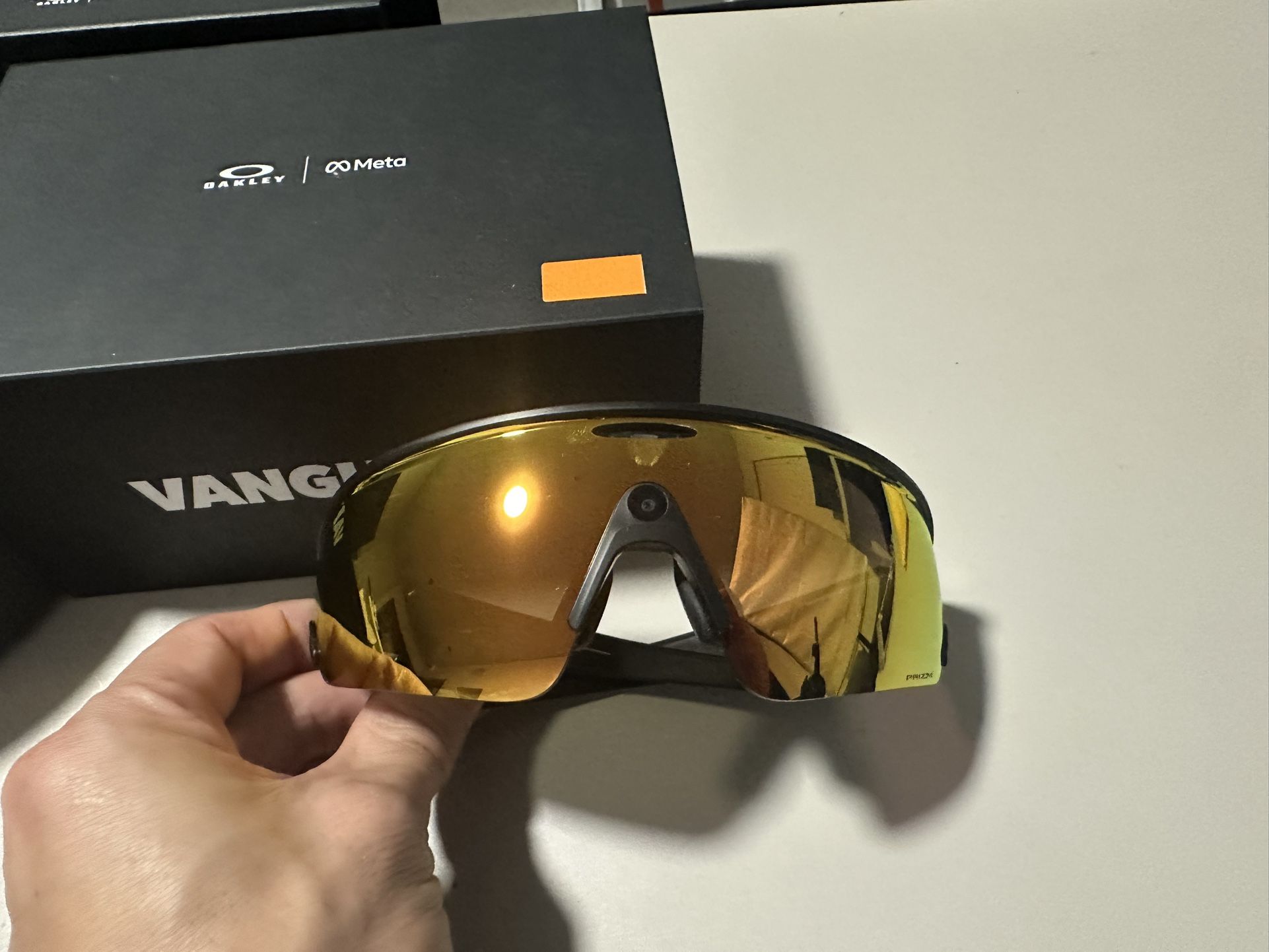 Meta Ai Oakley Vanguard Sunglasses 