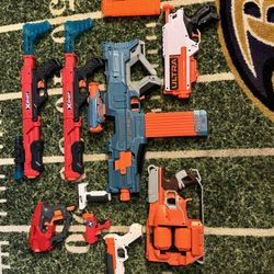 Nerf Guns