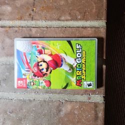Mario  GOLF Super Rush 